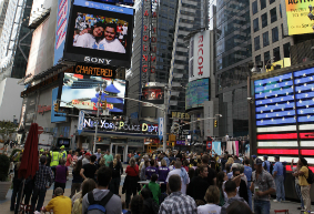 2012 Times Square Video_Feature