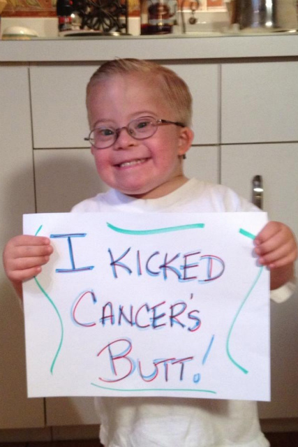 Boy With Down Syndrome Beats Cancer