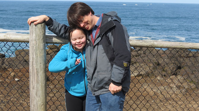 Dad aims to change views of Down syndrome in new book01