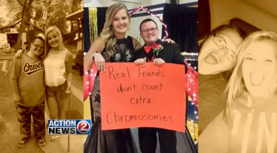 Down Syndrome In Inspiring Prom Message1