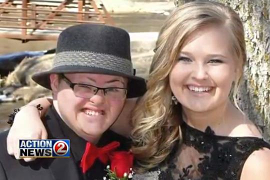 Down Syndrome In Inspiring Prom Message2