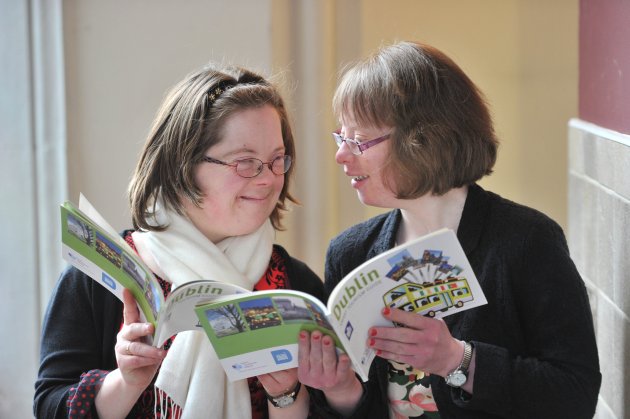 Down Syndrome Ireland create tourism guide2