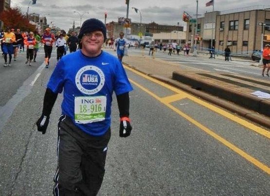 First Runner With Down Syndrome Completes NY Marathon