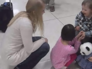 GIRL WITH DOWN SYNDROME ADOPTED FROM CHINA