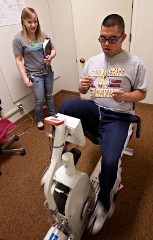 Researcher finds exercise may be intervention