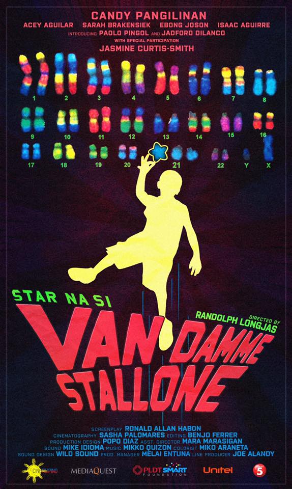 Star na si Van Damme Stallone_poster