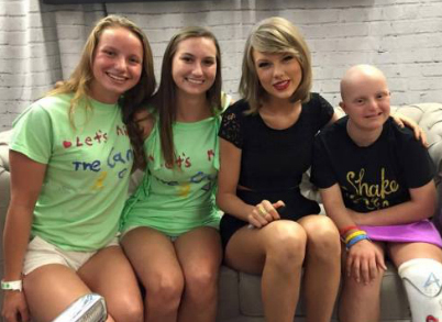 Taylor Swift Grants Fan3