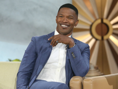 s_JAMIE FOXX TALKS ABOUT THE REAL