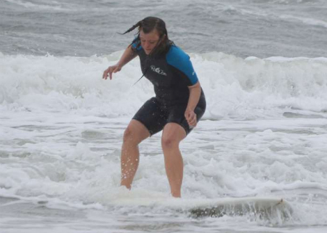 s_first Special Olympian to join Ron Jon Surf Team