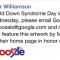 Google検索画面が「世界ダウン症の日」？